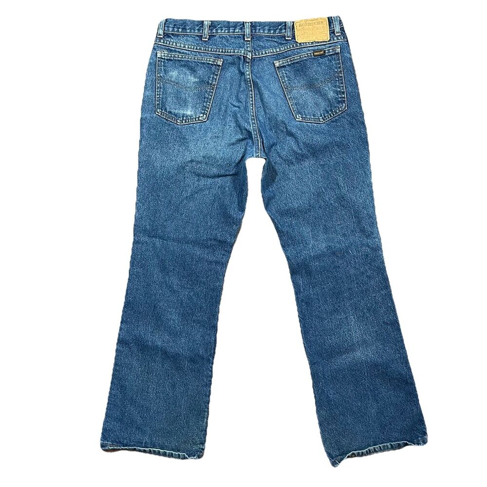 Vintage Sears Roebucks Jeans 33x29 Straight Leg USA Made Denim